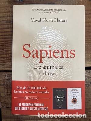 Libros de segunda mano: Sapiens. De animales a dioses / Sapiens: A Brief History of Humankind (Spanish Edition) Harari, Yuva