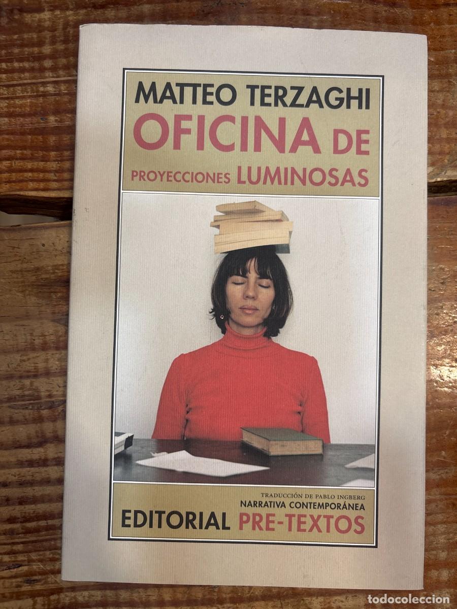 Libros de segunda mano: Oficina de proyecciones luminosas Terzaghi, Matteo