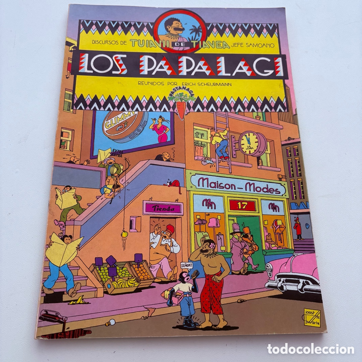 Libros de segunda mano: LIBRO Los Papalagi Discursos de Tuiavii Tiavea Jefe Samoano erich scheurmann pastanaga