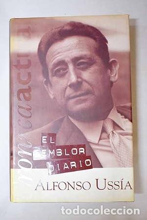 Libros de segunda mano: El temblor diario. Alfonso Uss&iacute;a. 1&ordf; edici&oacute;n