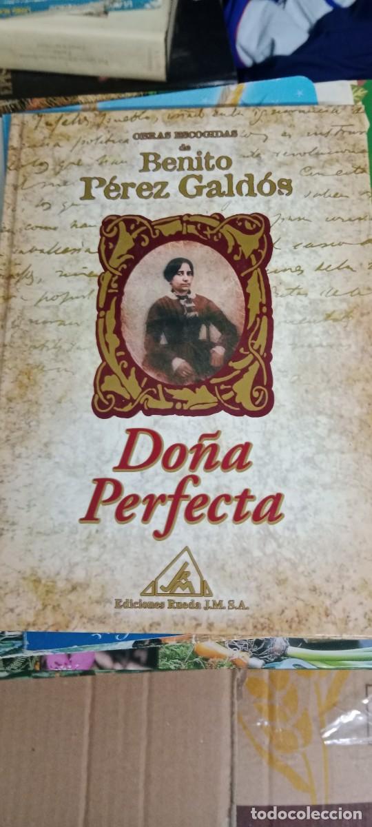 Libros de segunda mano: BENITO PEREZ GALDOS DO&Ntilde;A PERFECTA LIBRO B-P3