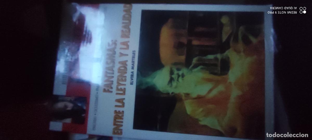 Libros de segunda mano: Fantasmas. Entre la leyenda y la realidad. Biblioteca b&aacute;sica de espacio y tiempo