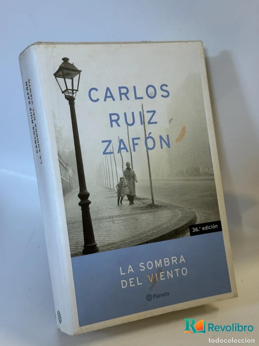 Libros de segunda mano: La sombra del viento - Carlos Ruiz Zaf&oacute;n