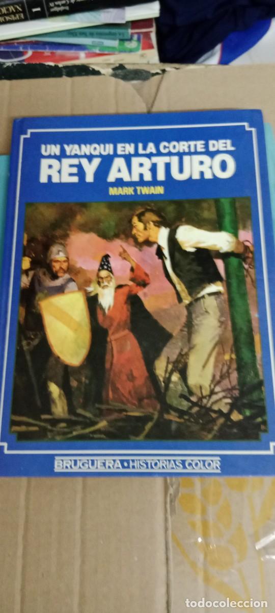 Libros de segunda mano: UN YANQUI EN LA CORTE DEL REY ARTURO MARC TWAIN LIBRO S-07