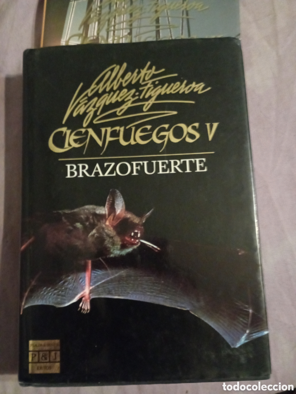 Libros de segunda mano: BRAZOFUERTE. CIENFUEGOS V VAZQUEZ-FIGUEROA, ALBERTO