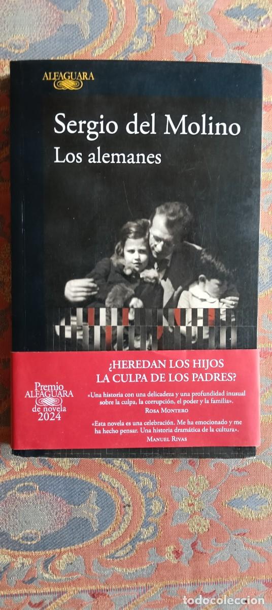 Libros de segunda mano: Sergio del Molino, Alemanes / Primera edici&oacute;n Premio Alfaguara 2024