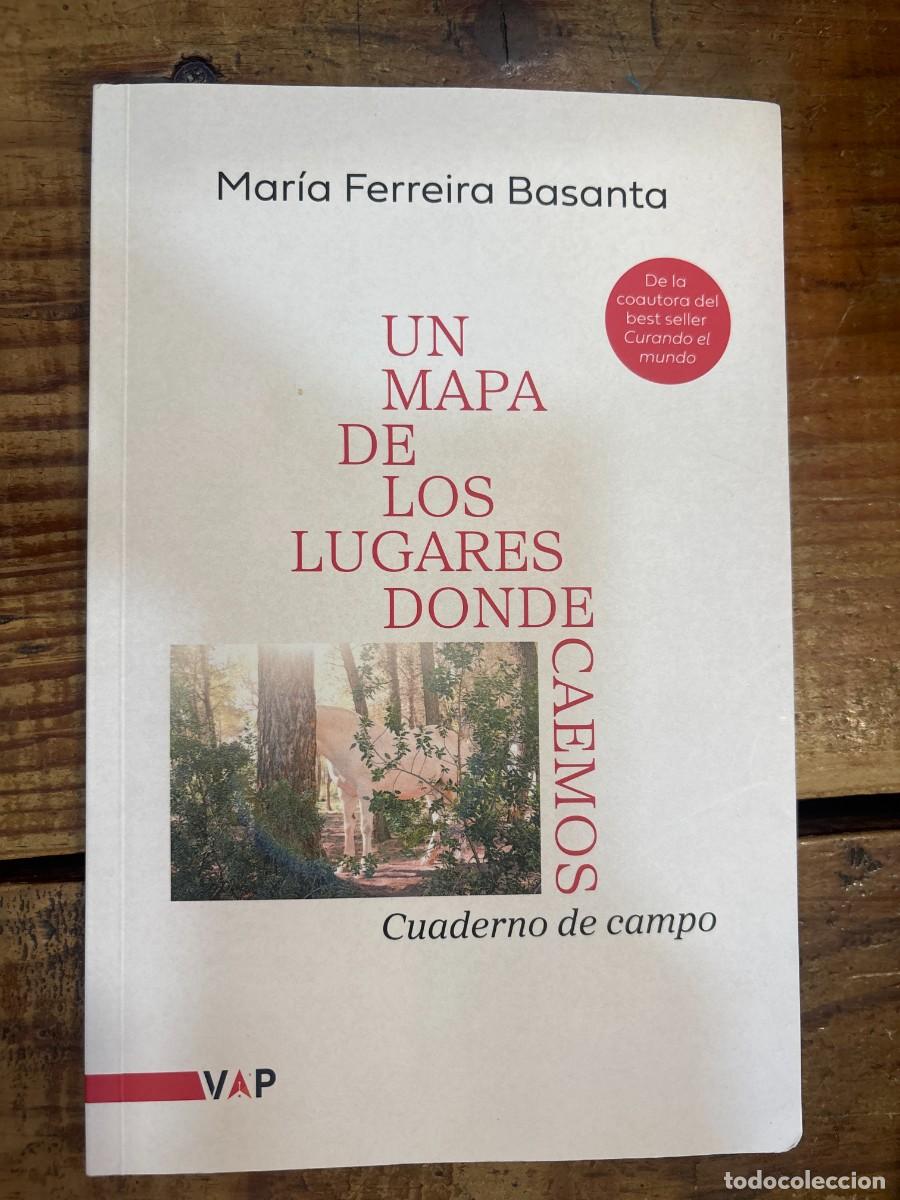 Libros de segunda mano: Un mapa de los lugares d&oacute;nde caemos Ferreira Basante, Mar&iacute;a