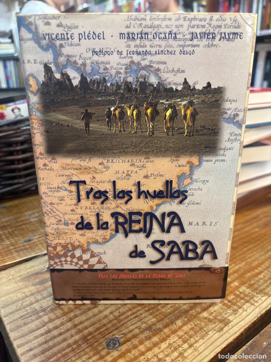 Libros de segunda mano: Tras las huellas de la reina de Saba TRSAA Pledel Mart&iacute;nez, Vicente/Oca&ntilde;a Herrero, Mar&iacute;a De Los &Aacute;nge