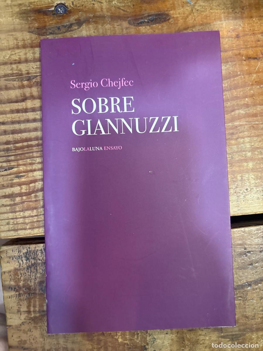 Libros de segunda mano: SOBRE GIANUZZI (Spanish Edition) Varios
