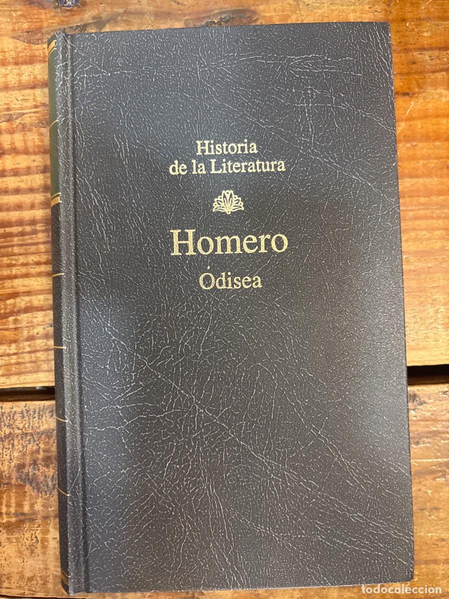 Libros de segunda mano: ODISEAHOMERO Idioma: Espa&ntilde;ol