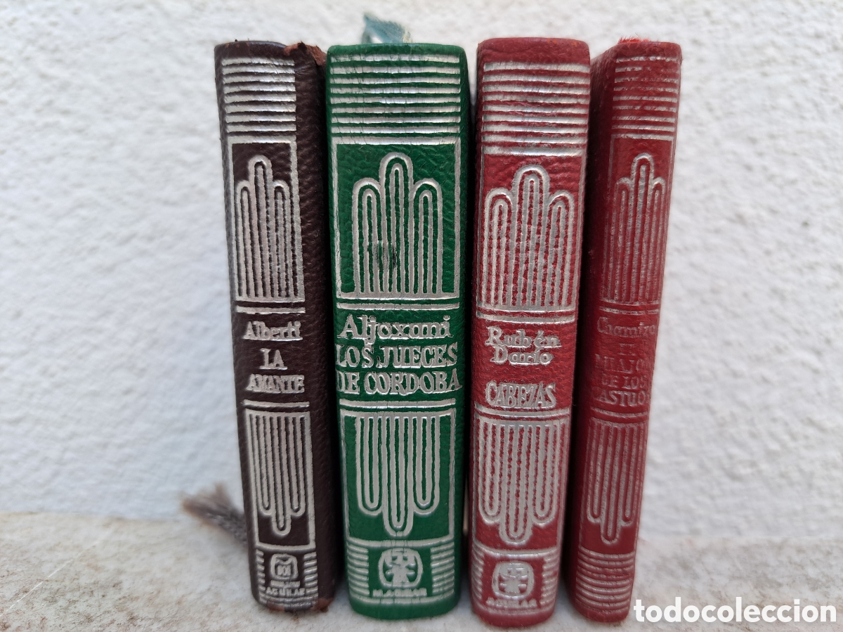 Libros de segunda mano: LOTE 4 LIBROS 'CRISOLIN' - AGUILAR, a&ntilde;os 60's y 70's