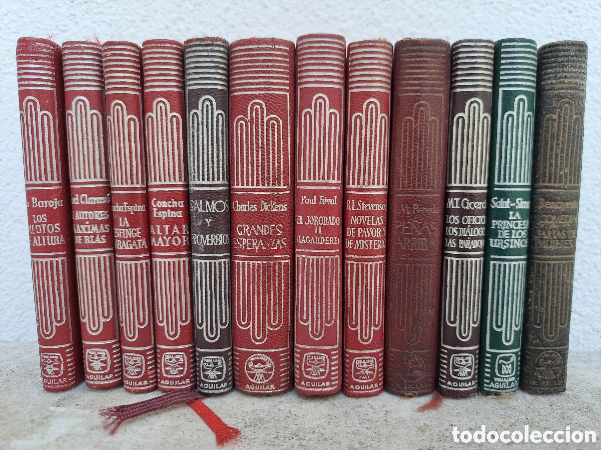 Libros de segunda mano: LOTE 12 LIBROS 'CRISOL' - AGUILAR, TODOS SON 3a EDICIONES