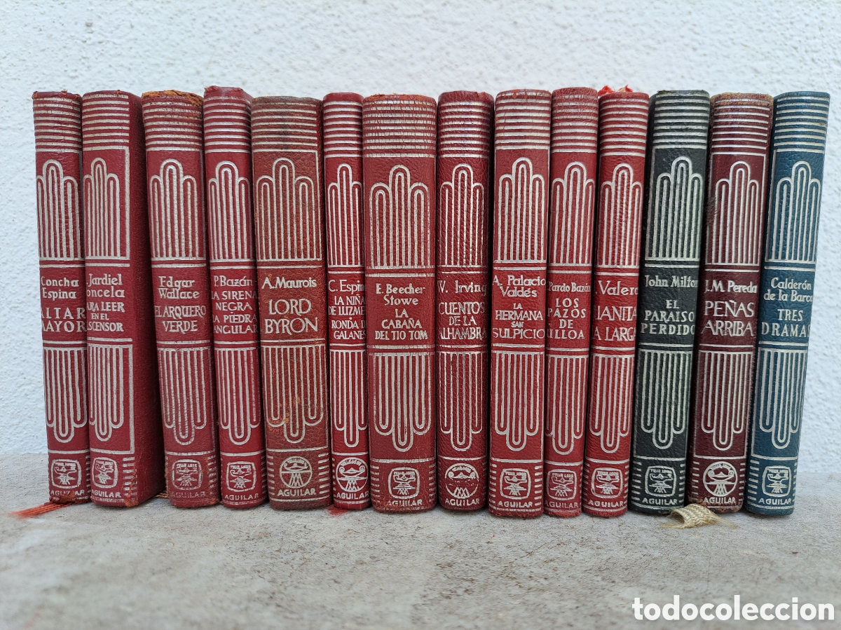 Libros de segunda mano: LOTE 14 LIBROS 'CRISOL' - AGUILAR, TODOS SON 4a EDICIONES Y SUCESIVAS