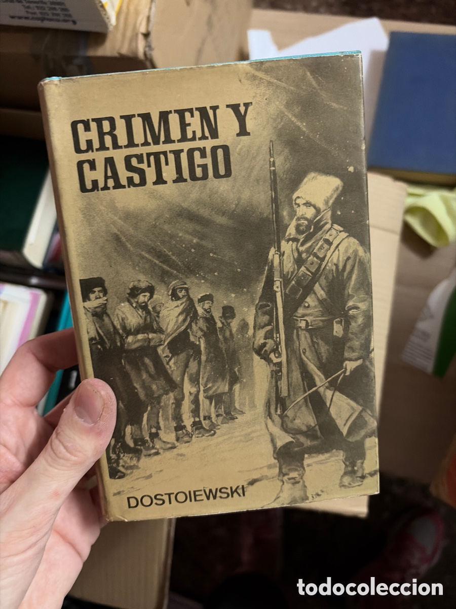 Libros de segunda mano: Caja28 crimen y castigo. Fidor Fi&oacute;dor, dostoiewski, crimen y castigo.