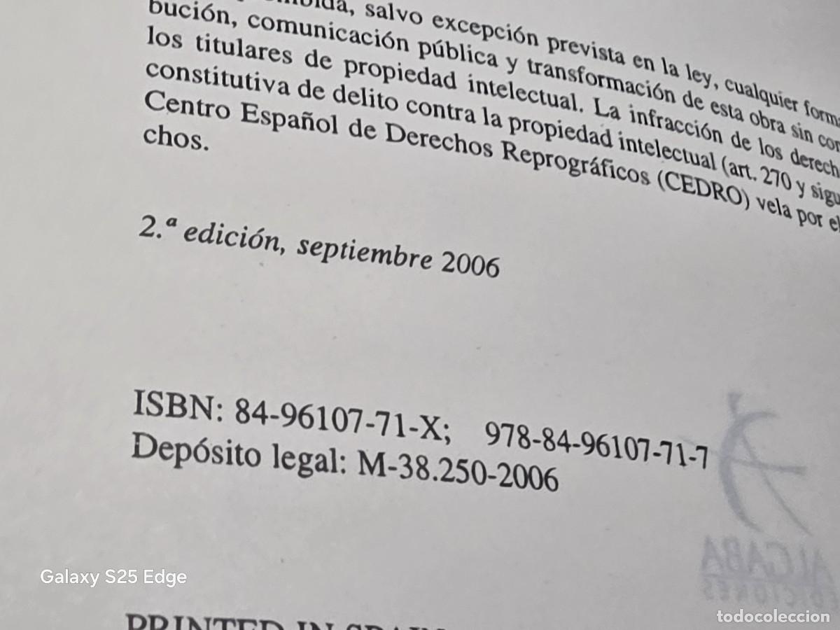 Libros de segunda mano: CESAR VIDAL...&rdquo;&rdquo;PABLO. EL JUD&Iacute;O DE TARSO&rdquo;&rdquo;...PREMIO ALGABA...2006...ALGABA EDICIONES...2006... - Foto 6