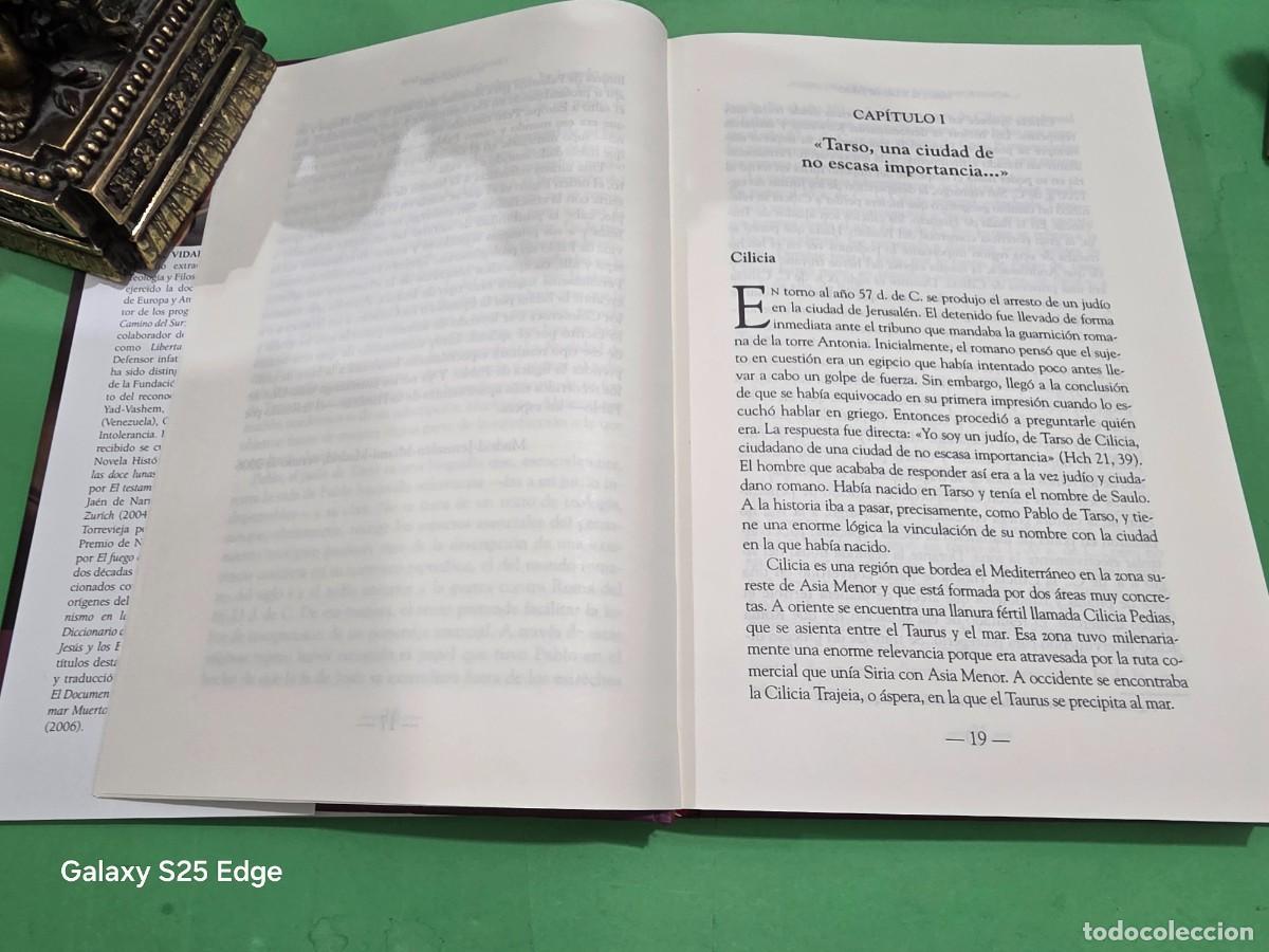 Libros de segunda mano: CESAR VIDAL...&rdquo;&rdquo;PABLO. EL JUD&Iacute;O DE TARSO&rdquo;&rdquo;...PREMIO ALGABA...2006...ALGABA EDICIONES...2006... - Foto 10