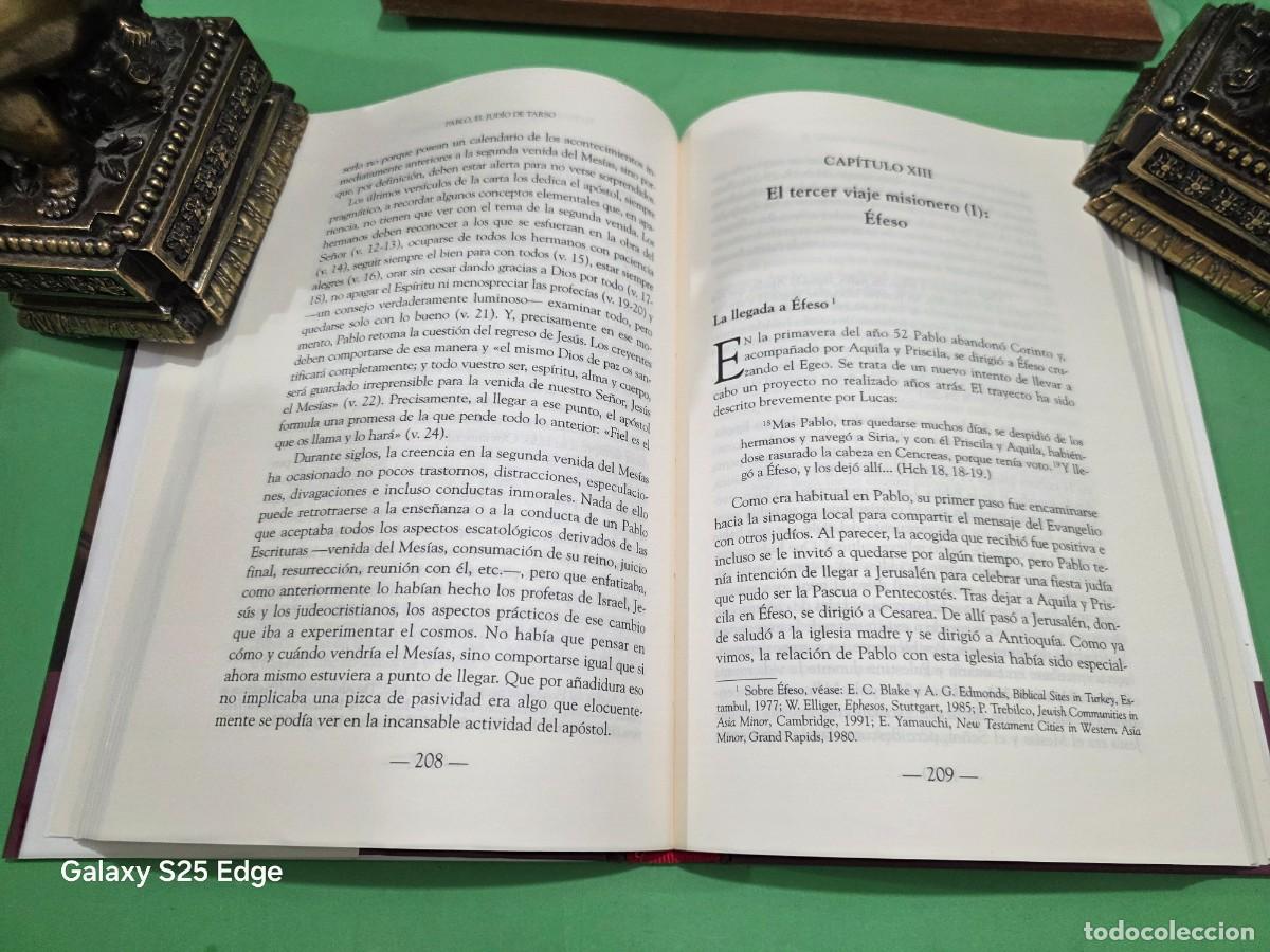 Libros de segunda mano: CESAR VIDAL...&rdquo;&rdquo;PABLO. EL JUD&Iacute;O DE TARSO&rdquo;&rdquo;...PREMIO ALGABA...2006...ALGABA EDICIONES...2006... - Foto 11