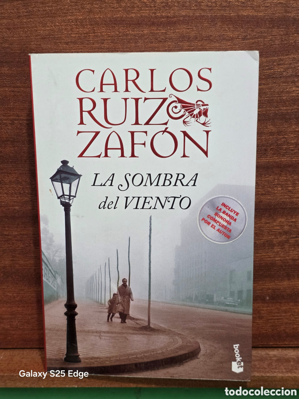Libros de segunda mano: CARLOS RUIZ ZAF&Oacute;N...&rdquo;&rdquo;LA SOMBRA DEL VIENTO&rdquo;&rdquo;...PLANETA...2008...
