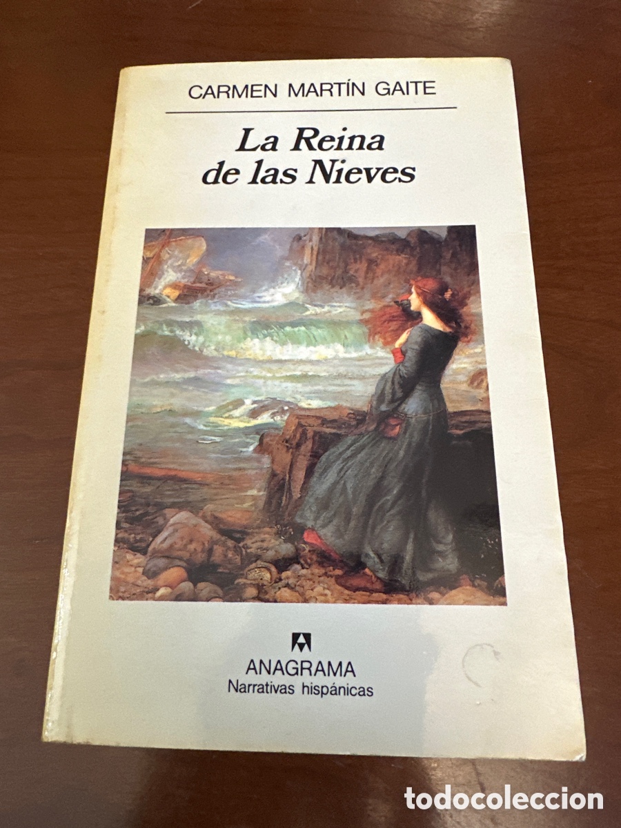 Libros de segunda mano: LA REINA DE LAS NIEVES - CARMEN MART&Iacute;N GAITE - EDITORIAL ANAGRAMA - 1994