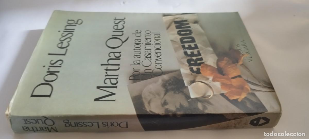 Libros de segunda mano: MARTHA QUEST / DORIS LESSING / CMA 01 / ARGOS VERGARA