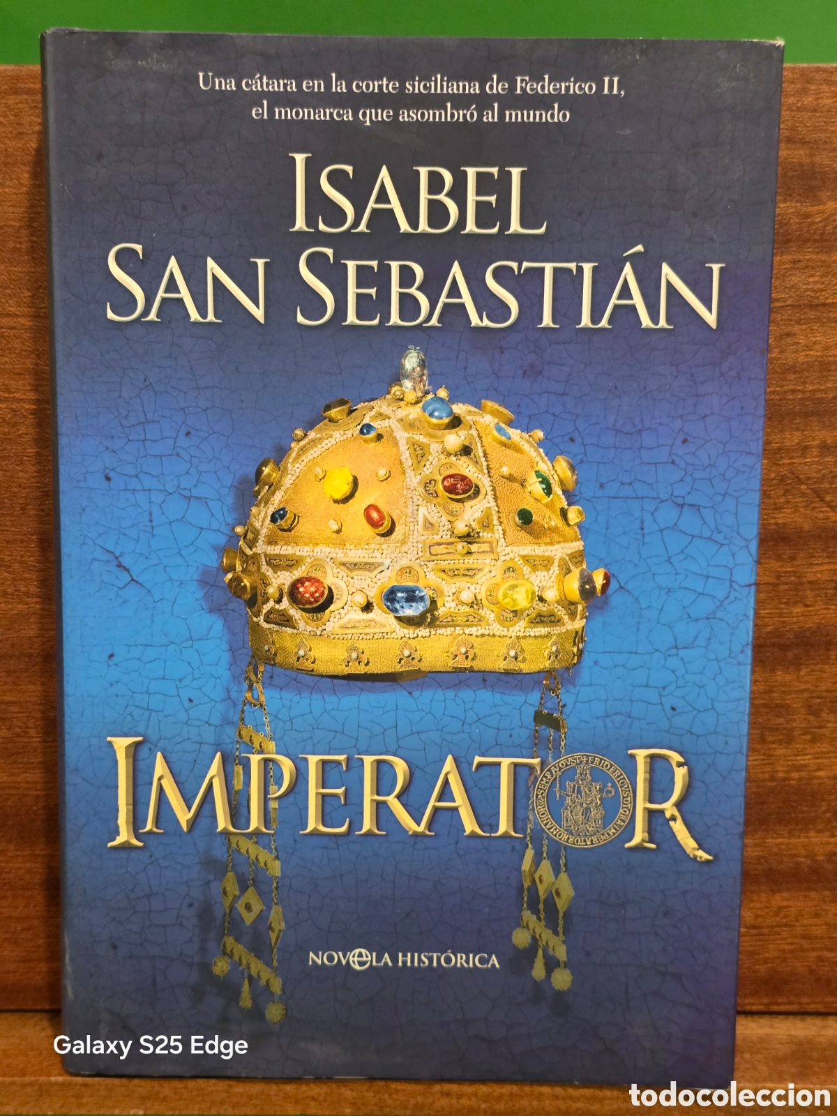 Libros de segunda mano: ISABEL SAN SEBASTI&Aacute;N...&rdquo;&rdquo;IMPERATOR&rdquo;&rdquo;...LA ESFERA DE LOS LIBROS...2010...