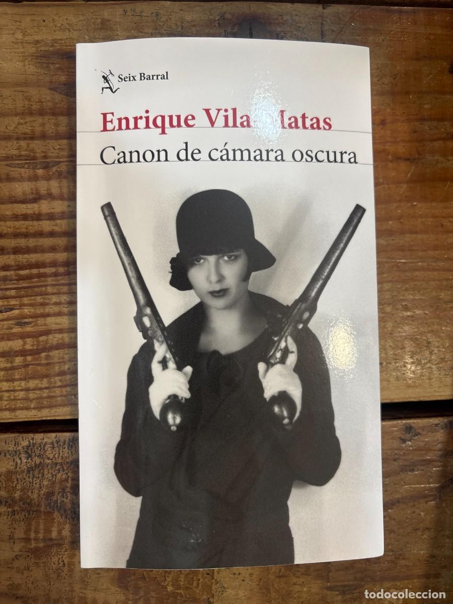 Libros de segunda mano: Canon de c&aacute;mara oscura Vila-Matas, Enrique
