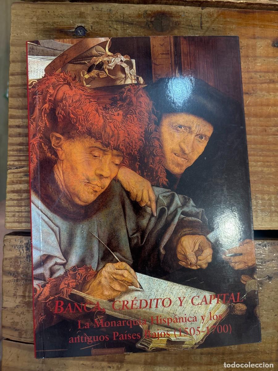 Libros de segunda mano: BANCA CREDITO Y CAPITAL TRSUP Carmen Sanz Ay&aacute;n
