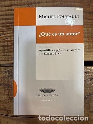 Libros de segunda mano: &iquest;Qu&eacute; es un autor? (Spanish Edition) TRSA Michel Foucault