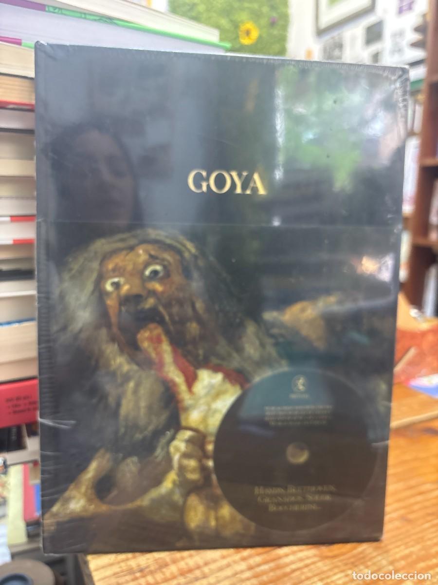 Libros de segunda mano: goya (+ 1 cd-rom). precintado Idioma: Espa&ntilde;ol Editorial: treviana ediciones