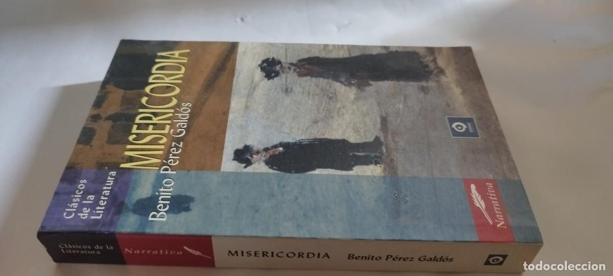 Libros de segunda mano: MISERICORDIA / BENITO PEREZ GALDOS / CMA 01 / EDIMAT