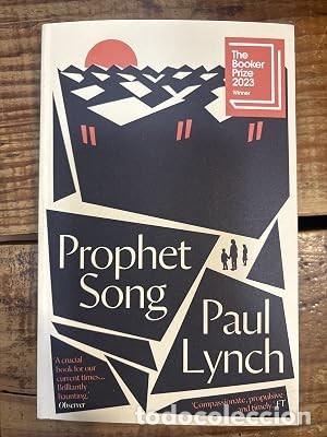 Libros de segunda mano: Prophet song (man booker prize 2023) Lynch, Paul Idioma: Ingl&eacute;s