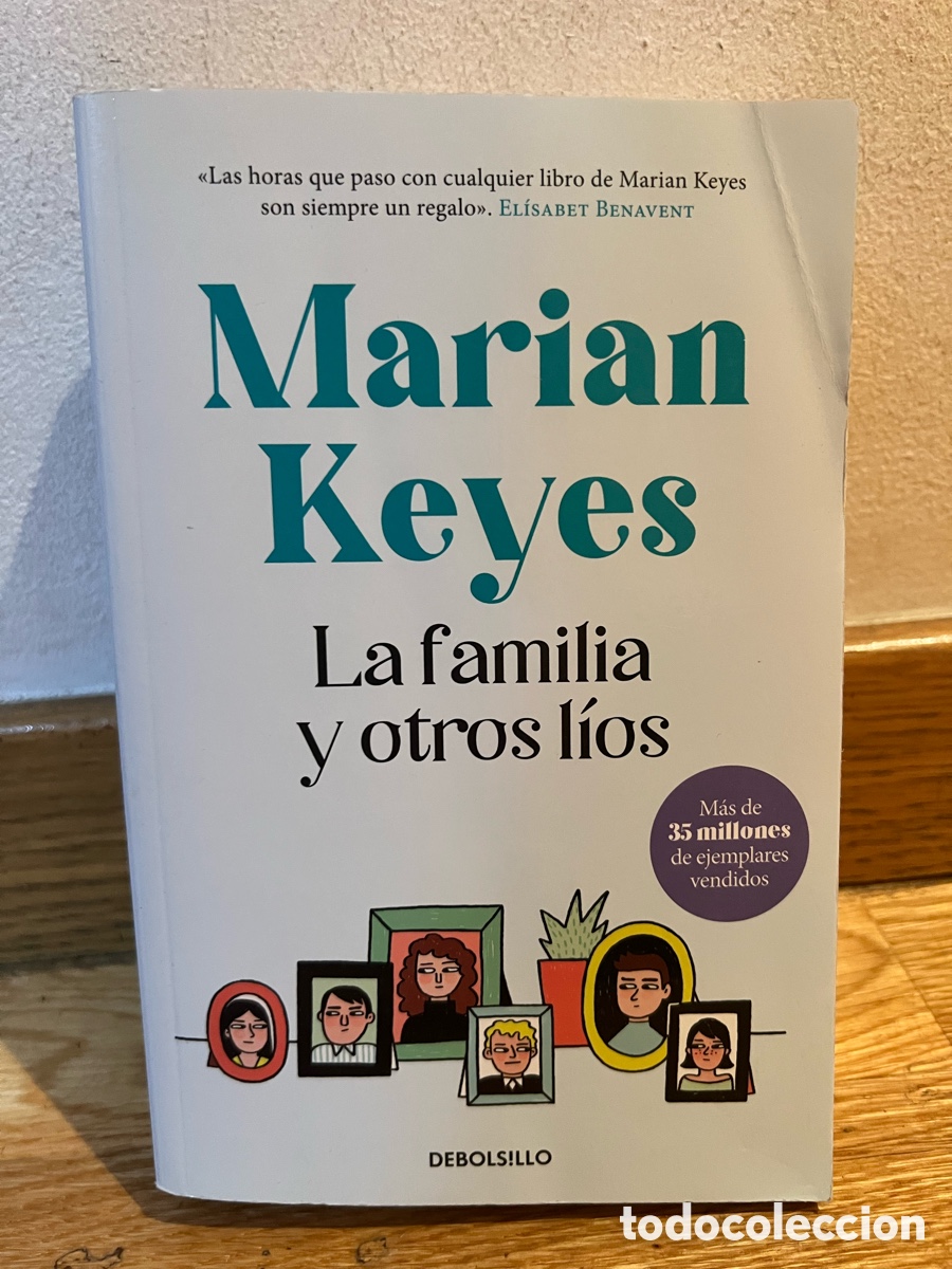 Libros de segunda mano: Marian Keyes La familia y otros l&iacute;os