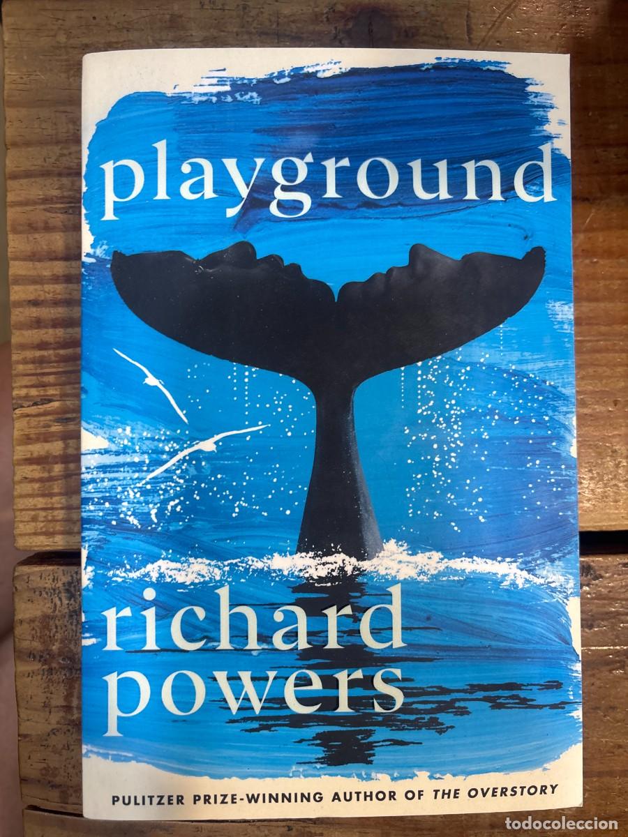 Libros de segunda mano: Playground Powers, Richard Idioma: Ingl&eacute;s