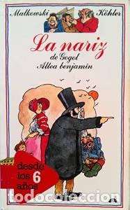 Libros de segunda mano: La Nariz - Koehler, Rolf - Ediciones Altea - Benjam&iacute;n, 38