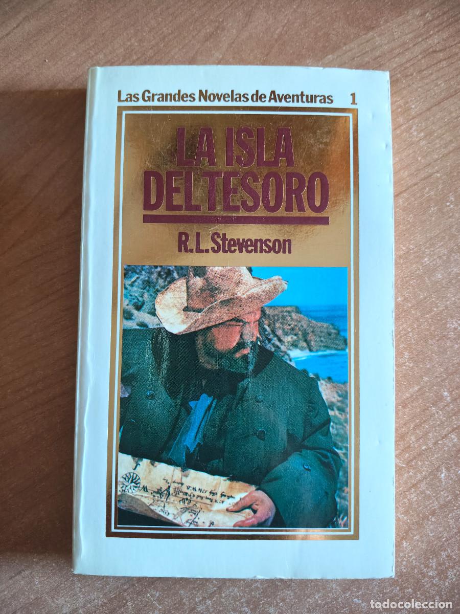 Livres d'occasion: La Isla del Tesoro - R. L. Stevenson - Las Grandes Novelas de Aventuras n&ordm; 1 - Ed. Orbis