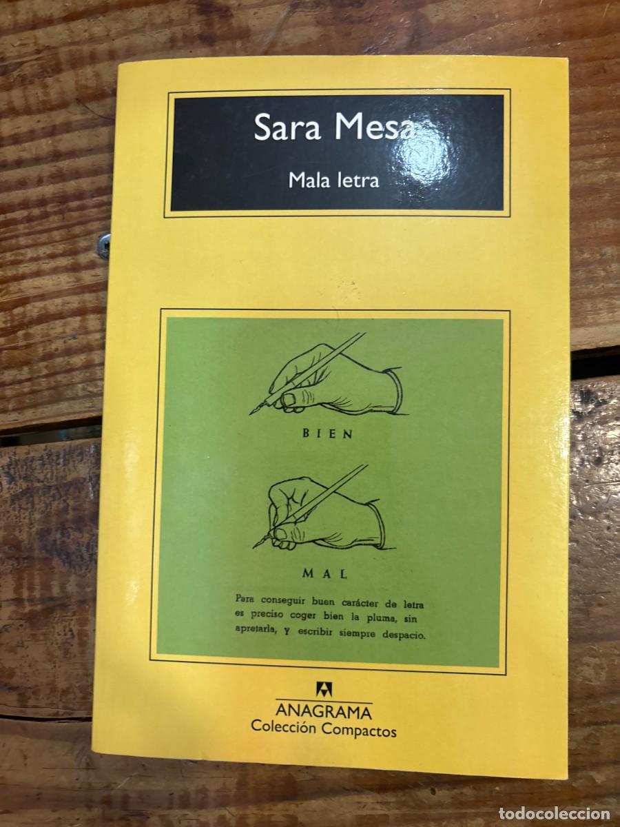 Libros de segunda mano: Mala letra (Compactos) (Spanish Edition) Mesa, Sara