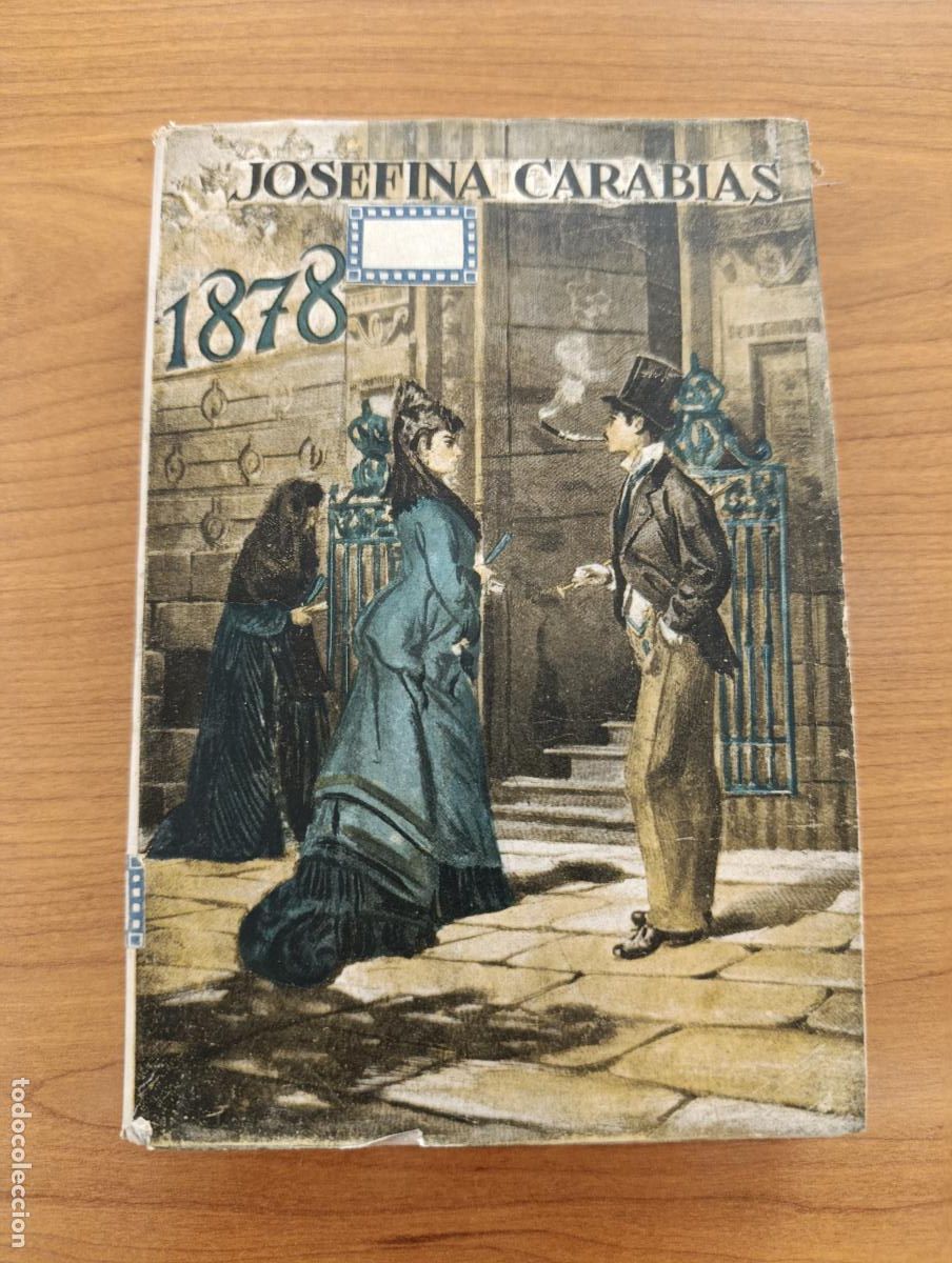 Libros de segunda mano: JOSEFINA CARABIAS 1878.
