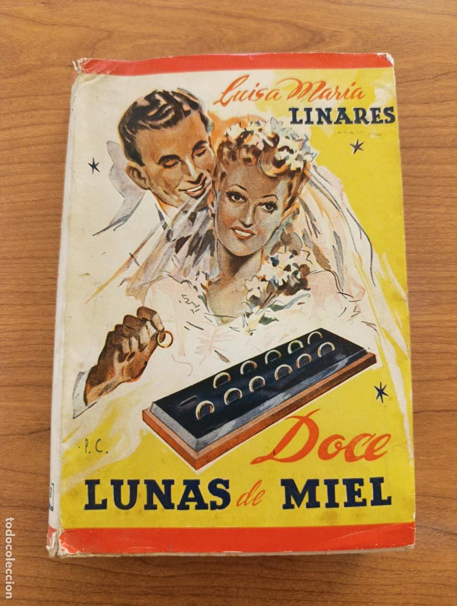 Libros de segunda mano: DOCE LUNAS DE MIEL. LUISA MARIA LINARES. 1944
