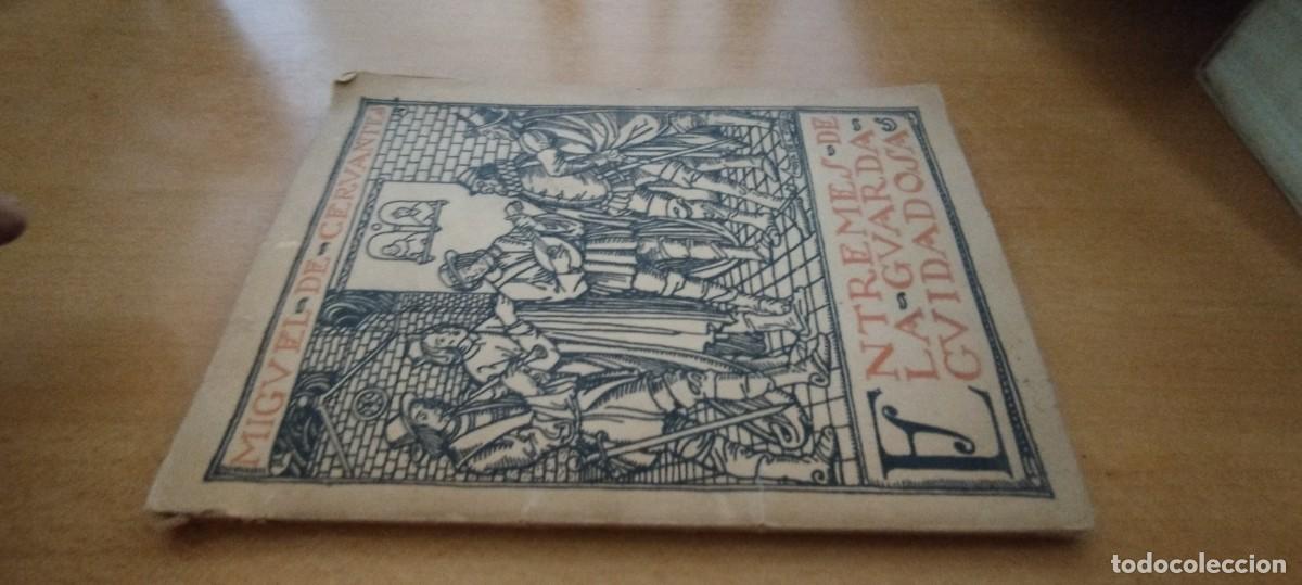 Libros de segunda mano: ENTREMES DE LA GUARDA CUIDADOSA / MIGUEL DE CERVANTES / CMA 05