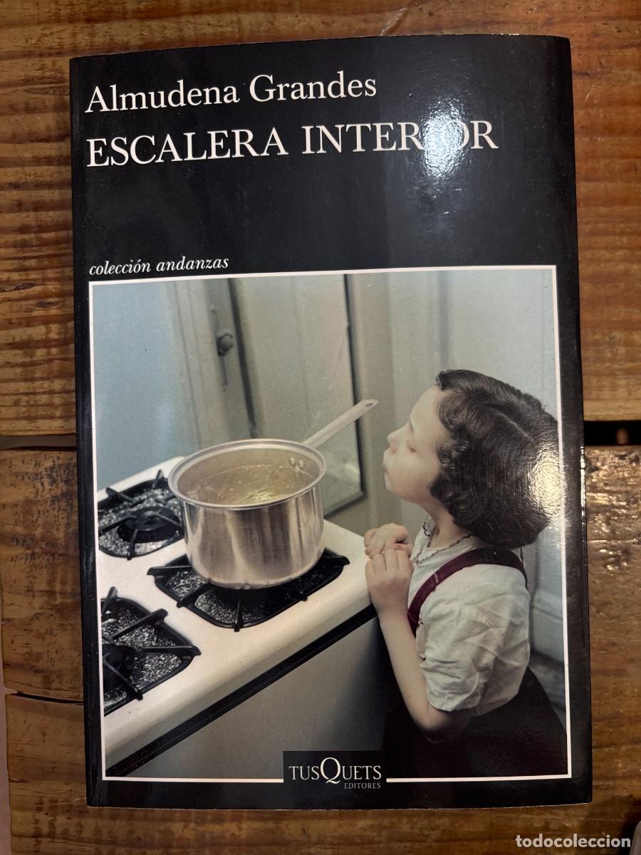 Libros de segunda mano: Escalera interior Grandes, Almudena