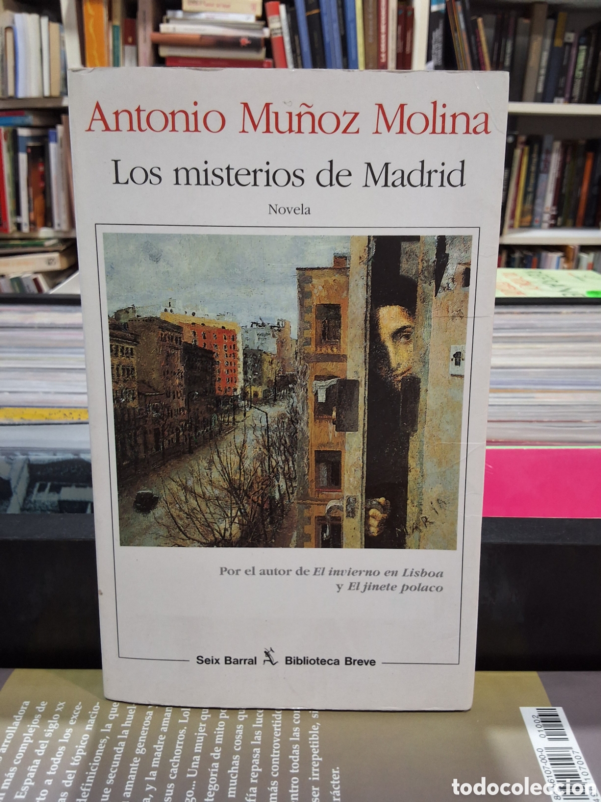 Libros de segunda mano: LOS MISTERIOS DE MADRID - ANTONIO MU&Ntilde;OZ MOLINA - ENV&Iacute;O DESDE 1,50 &euro;