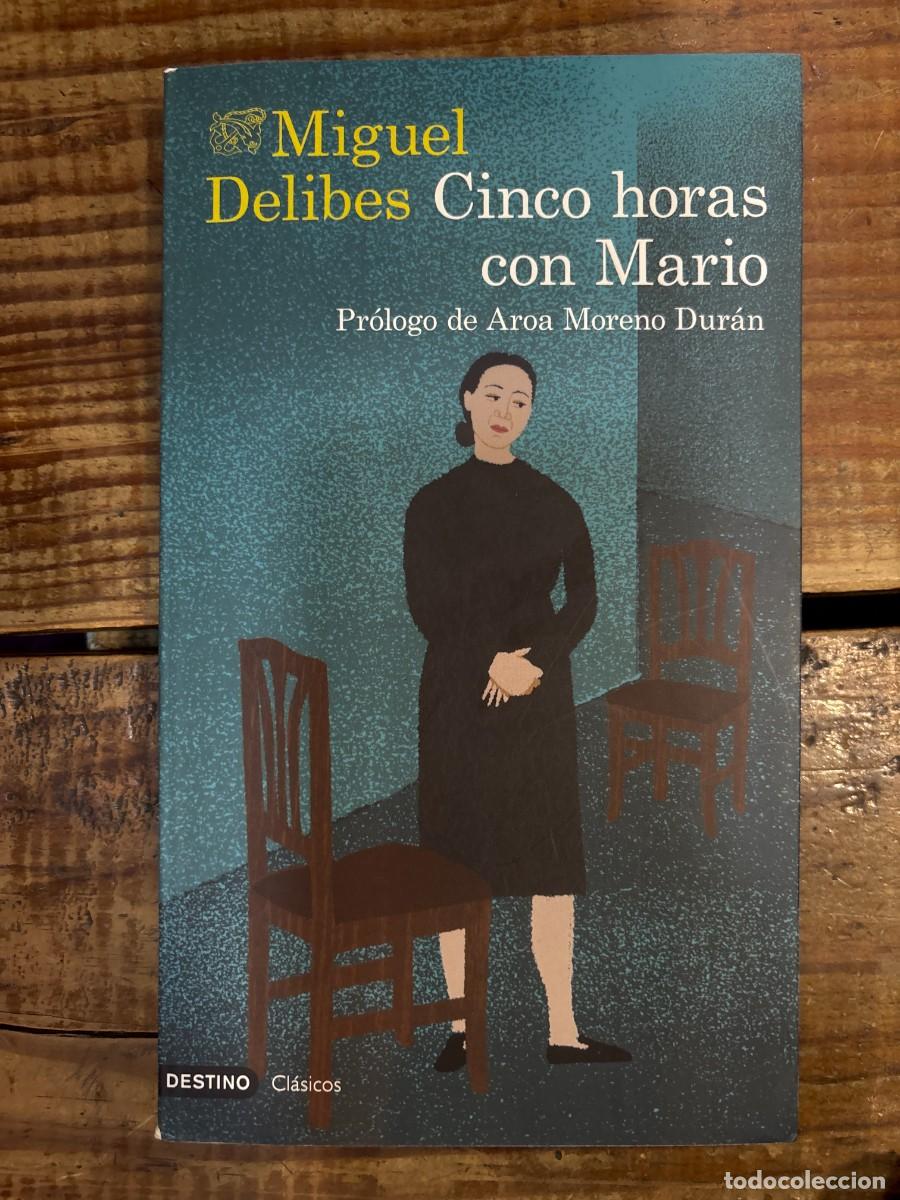 Libros de segunda mano: Cinco horas con Mario Delibes, Miguel