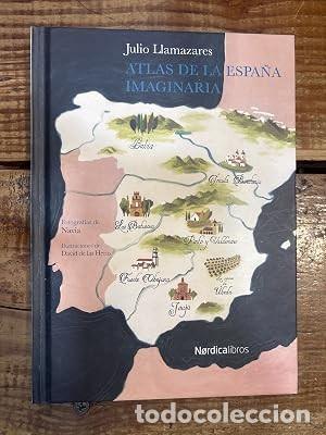 Libros de segunda mano: Atlas de la Espa&ntilde;a Imaginaria Alonso Llamazares, Julio