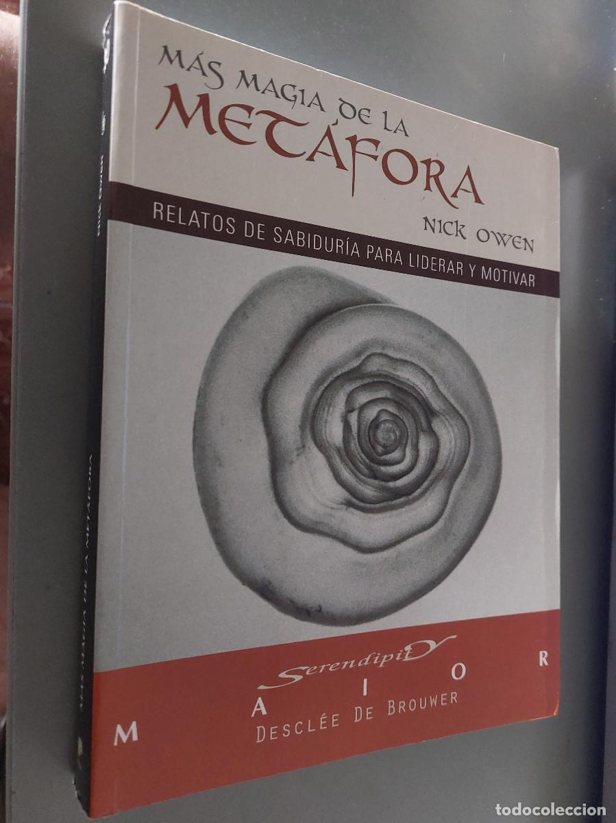 Libros de segunda mano: M&aacute;s all&aacute; de la Met&aacute;fora. Nick Owen. R&uacute;stica. Buen estado. Dificil e14 4