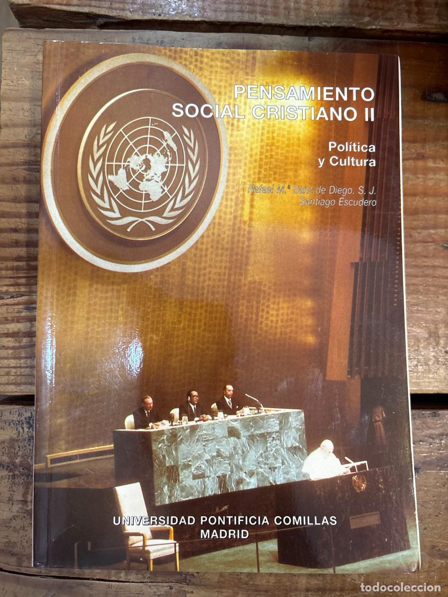 Libros de segunda mano: Pensamiento social cristiano II TRSA AA VV