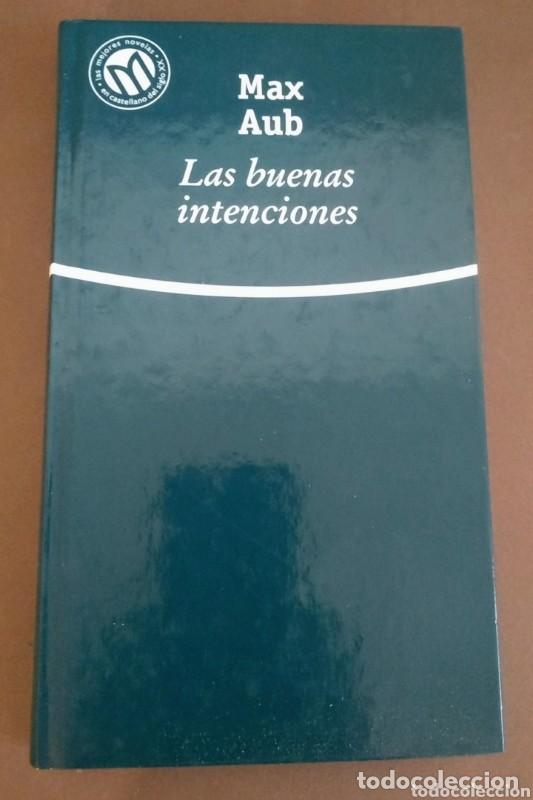 Libros de segunda mano: Las buenas intenciones - Max Aub - Bibliotex - 2001
