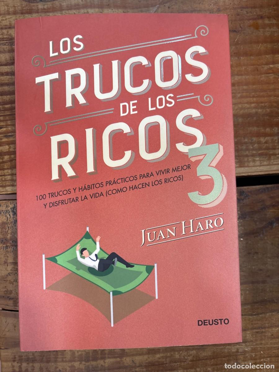 Libri di seconda mano: Los trucos de los ricos 3&ordf; parte: 100 trucos y h&aacute;bitos pr&aacute;cticos para vivir mejor y disfrutar la vid