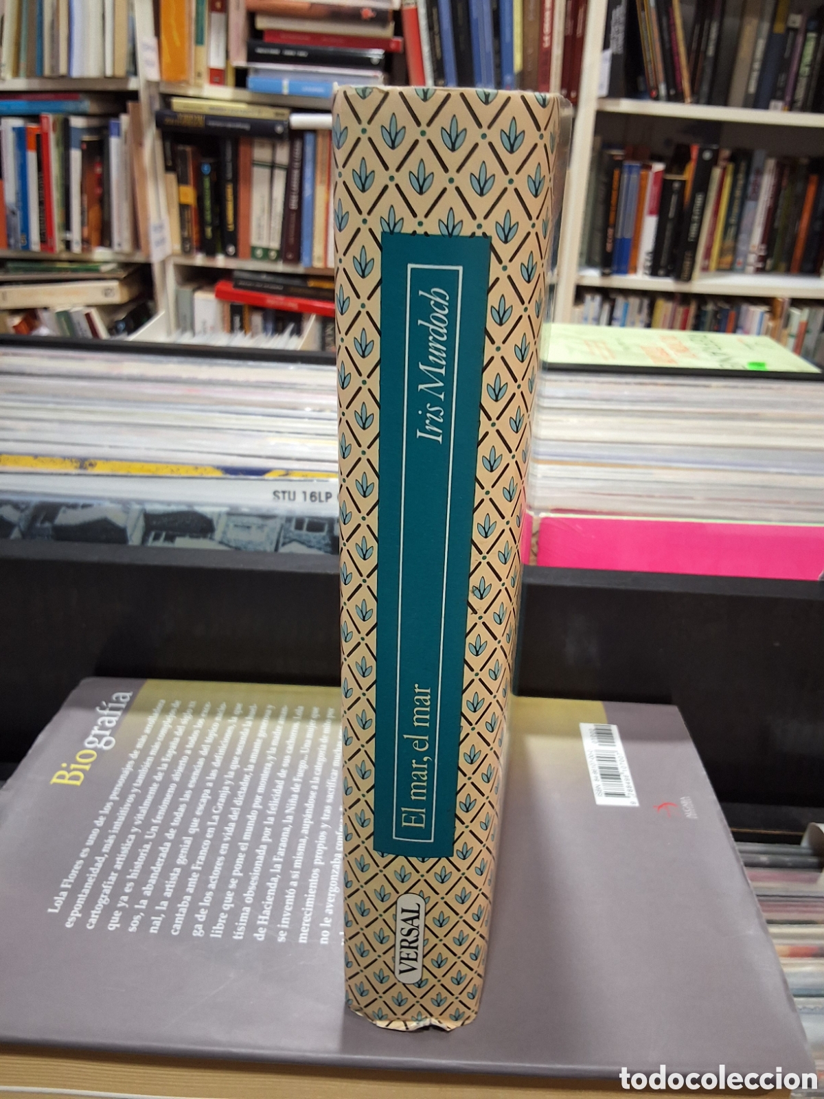 Libros de segunda mano: EL MAR, EL MAR - IRIS MURDOCH - Foto 2