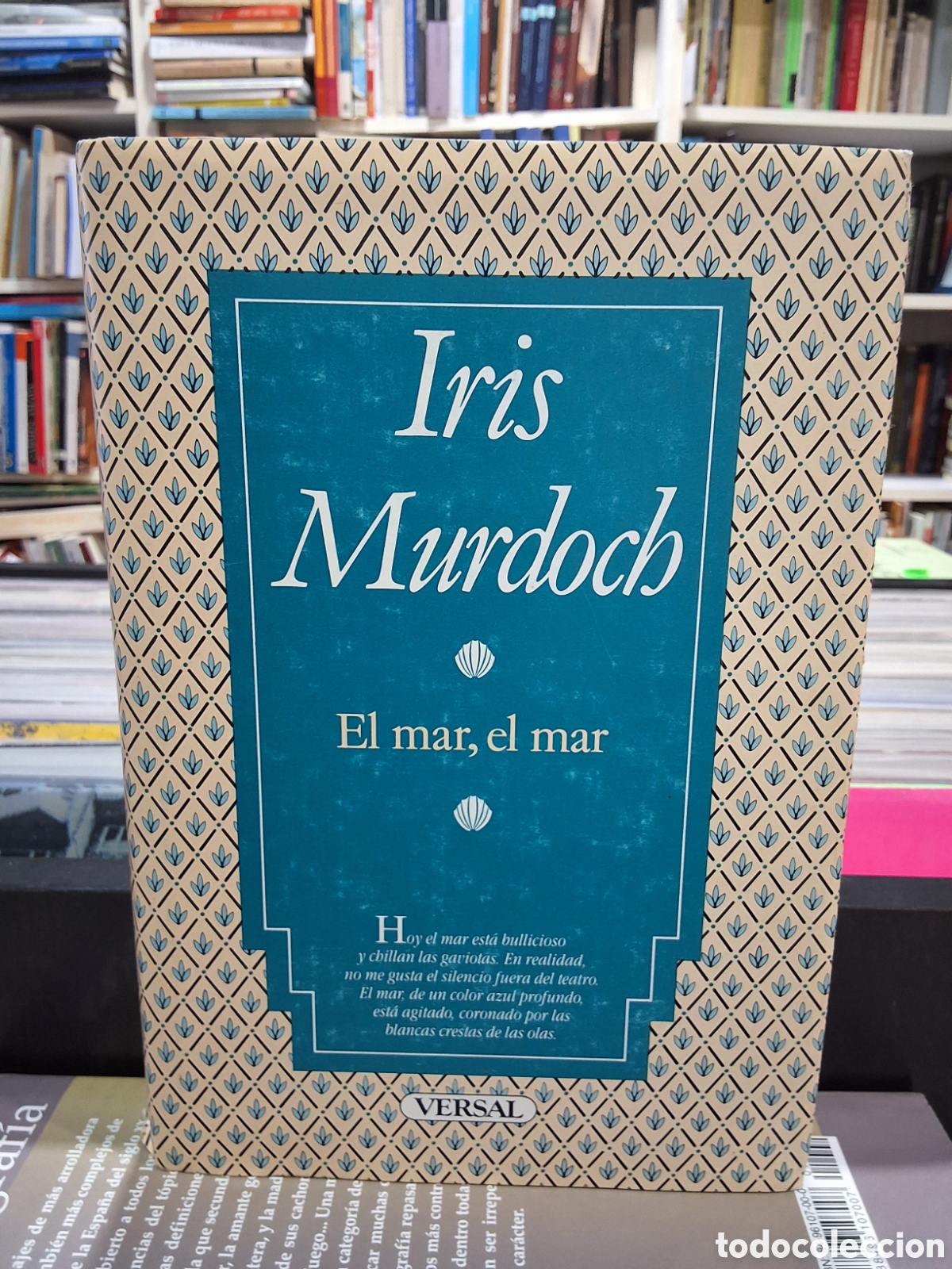 Libros de segunda mano: EL MAR, EL MAR - IRIS MURDOCH