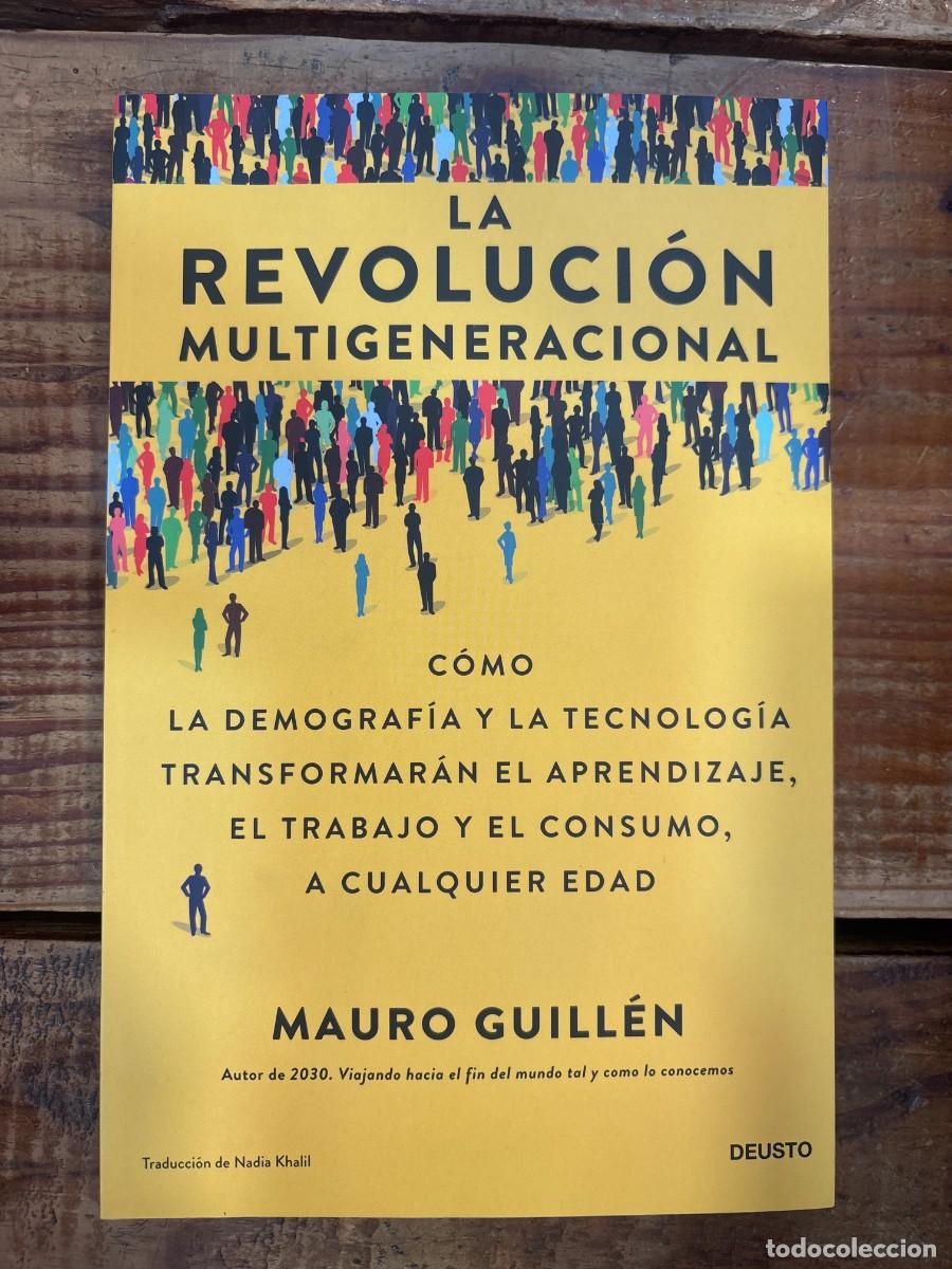 Libros de segunda mano: La revoluci&oacute;n multigeneracional: C&oacute;mo la demograf&iacute;a y la tecnolog&iacute;a transformar&aacute;n el aprendizaje, el